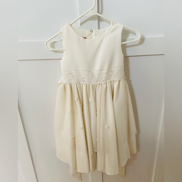 Flower Girl Dress (kids size 7) - Picture 2 of 6